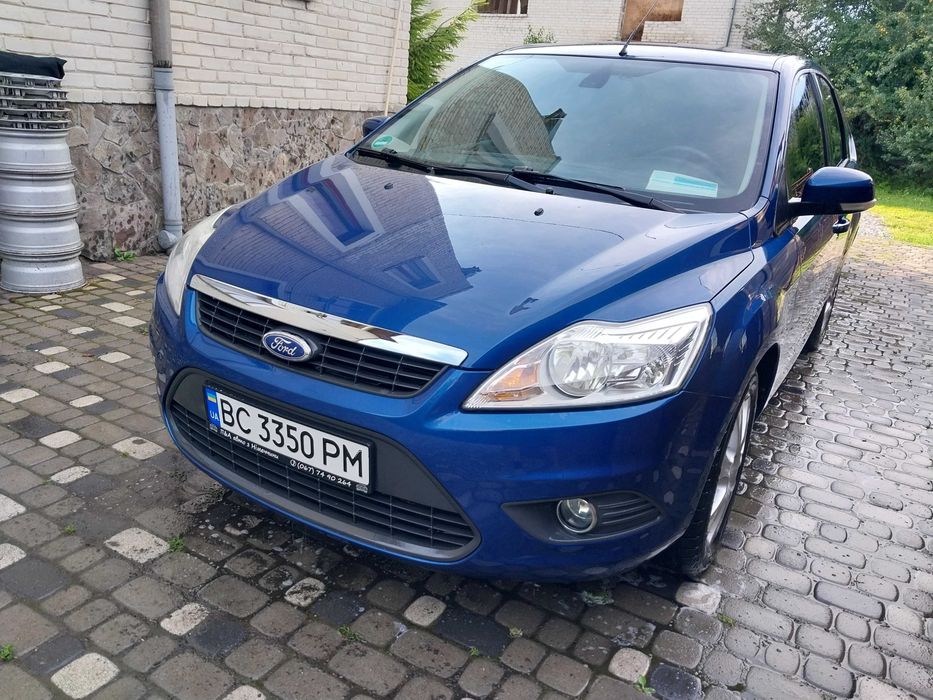 Ford Focus 1.6 mpi
