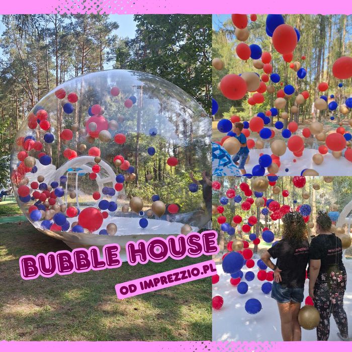 Jedyny oryginalny Bubble House - Balonowy Domek - Balonowa Bańka Hit!