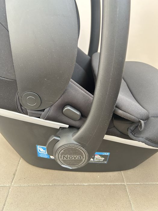 Автолюлька Carrello Nova 0+