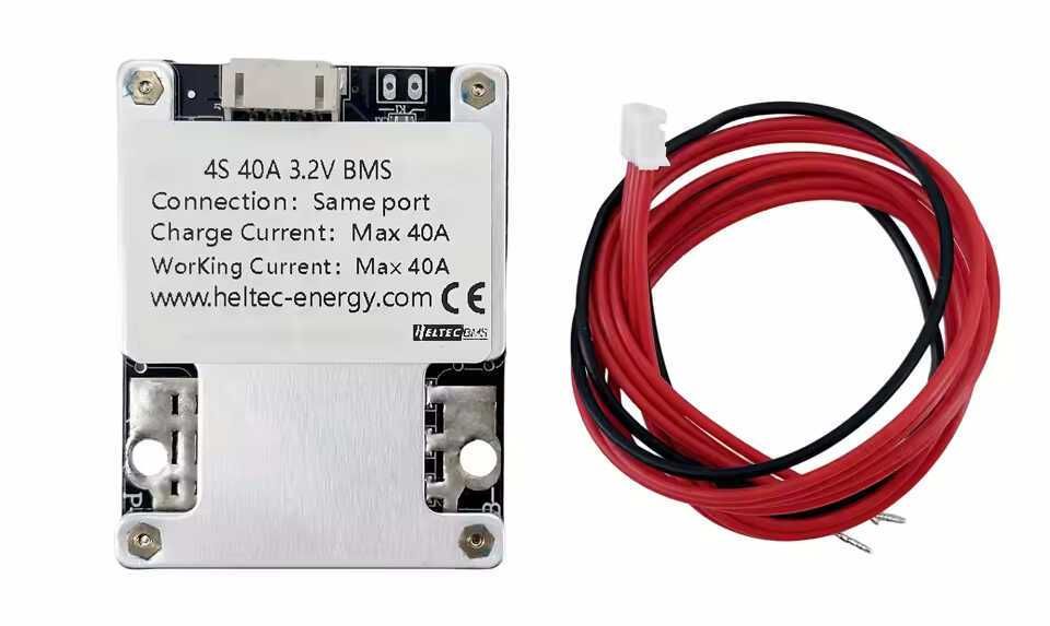 4S BMS 40A LifePo4 Heltec Power