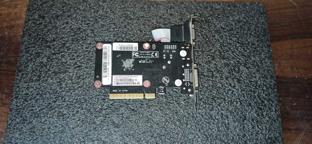 Видеокарта Geforce gt730 1gb gddr3