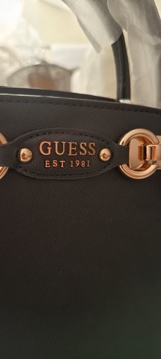 Mala com alça Guess - Portes Grátis