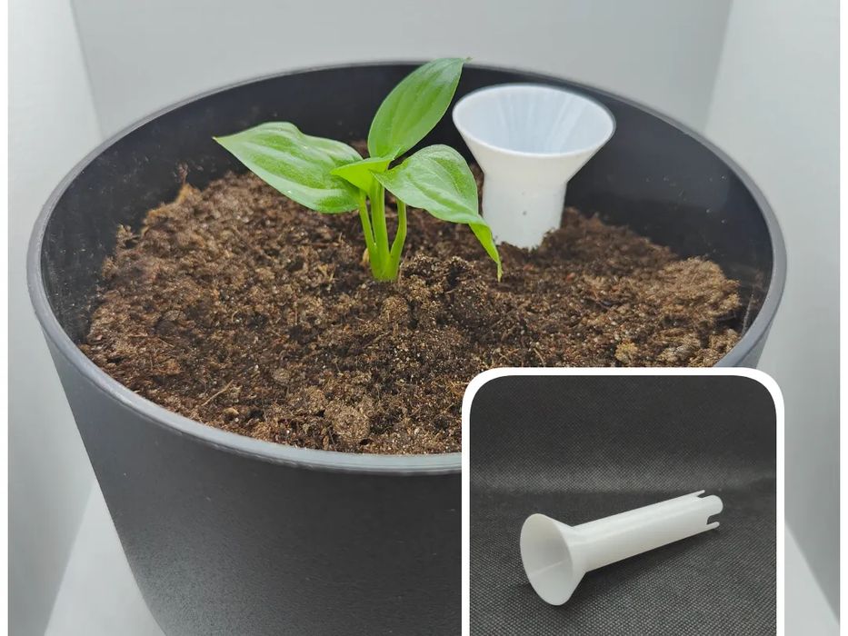 Funil para Rega de Plantas