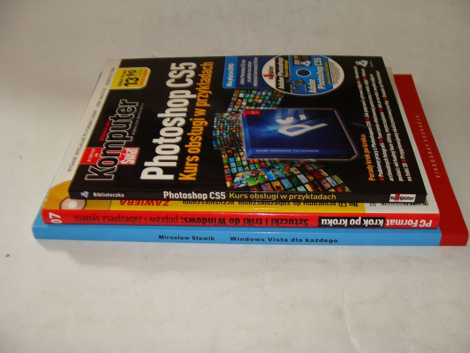 Photoshop CS5 i 2 podobne + CD