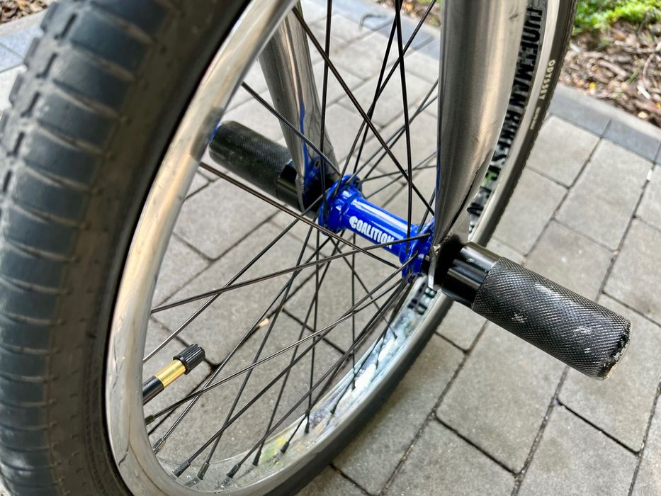 BMX Flatland - Autum Razzia 19.3, KHE, Odyssey, Dartmoor