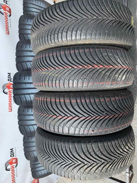 Шини 205/55 R16 пара Michelin 7зима