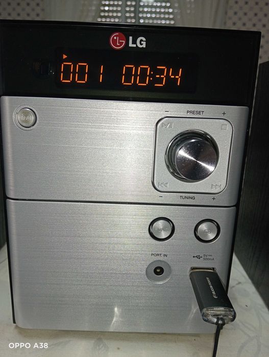 Micro system LG cm1530