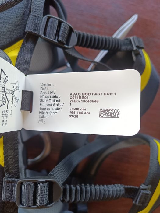 Petzl Avao Fast Europe