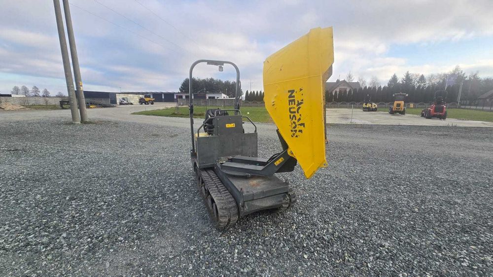 Wozidło Budowlane Gąsienicowe Wacker Neuson DT15 (Ausa Terex  Benford)