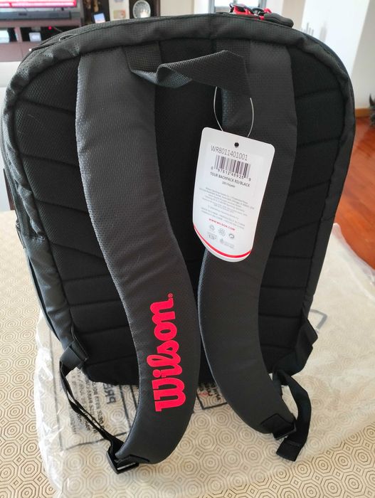 Mochila Wilson Preta Nova!