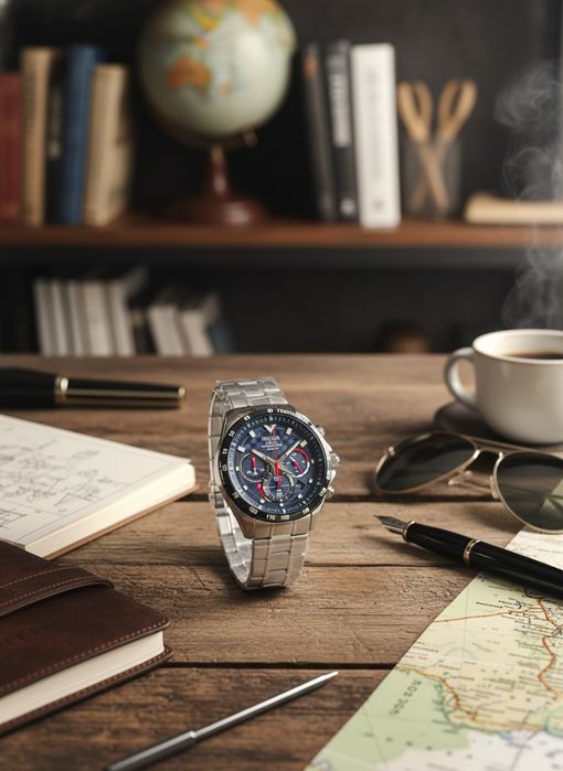 Męski zegarek marki Pulsar PZ5117X1 Solar