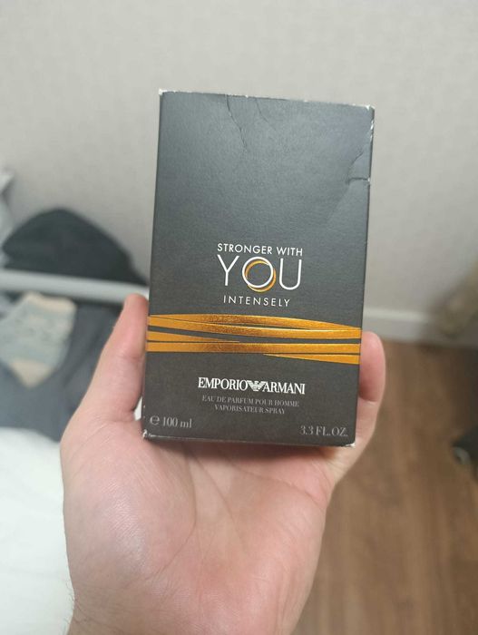 Stronger With You Intensely - Armani