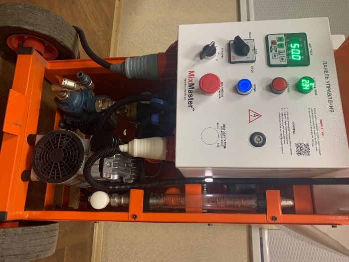 MixMaster MM220V, MM220/380V штукатурные станции