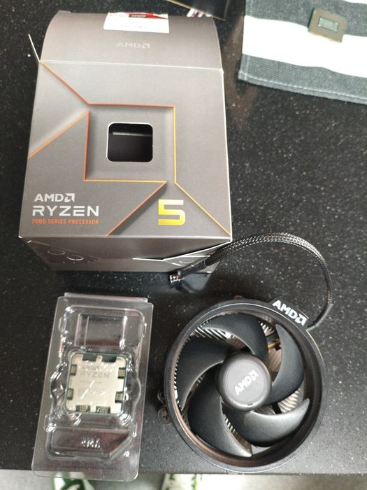 Vendo RYZEN 5 7600 COMO NOVO