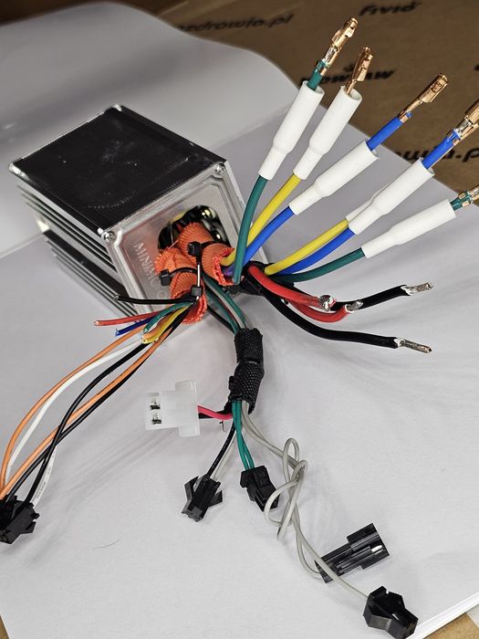 Nowy Sterownik Kontroler Kaabo Minimotors 60V 27A x2