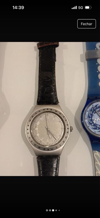 4 relogios Swatch