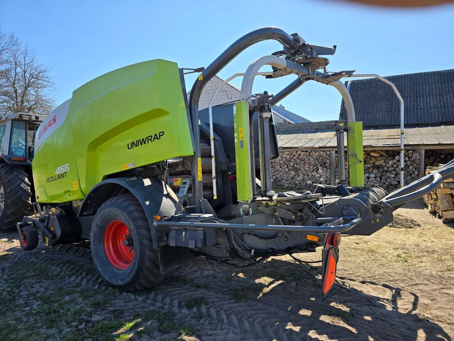 Claas Uniwrap 455 prasoowjarka