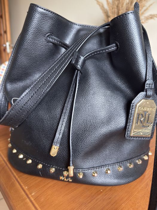 Ralph lauren сумка шкіра оригінал