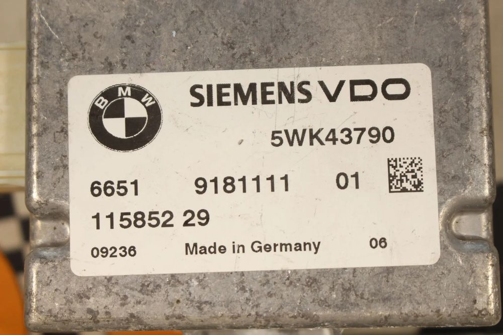 Módulo genérico BMW 5 (E60)