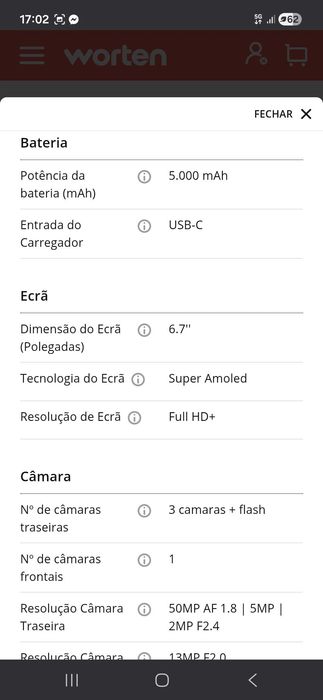 Samsung A16 128gb