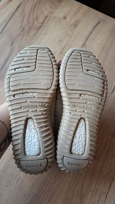 Buty sportowe Adidas Yeezy Boost Oxford Tan 37 boho natural