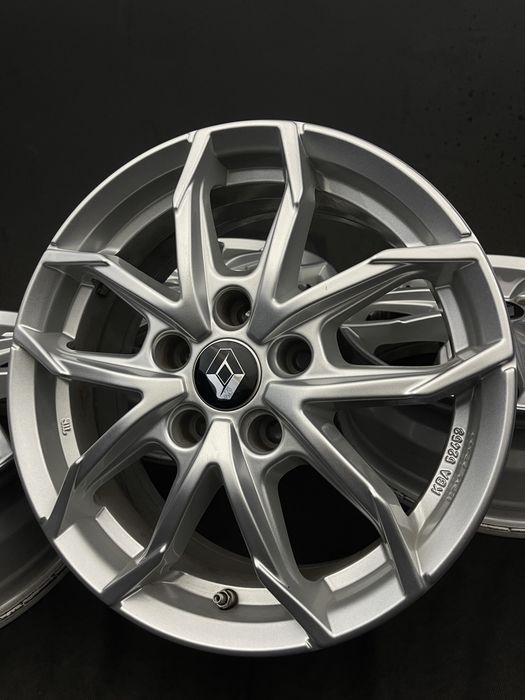 Диски R16 5x114.3 Et38 6.5J. Renault Trafic 3 Megane Scenic Duster Kaptur Talisman Mazda 3 6 Hyundai Sonata Kona Elantra Tucson KIa Niro Soul Ceed K5