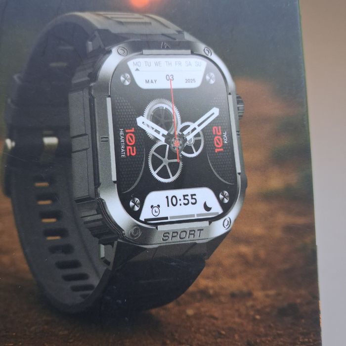 SMARTWATCH Wild Trek Outdoor  SW 120  zapakowany fabrycznie . 2 paski