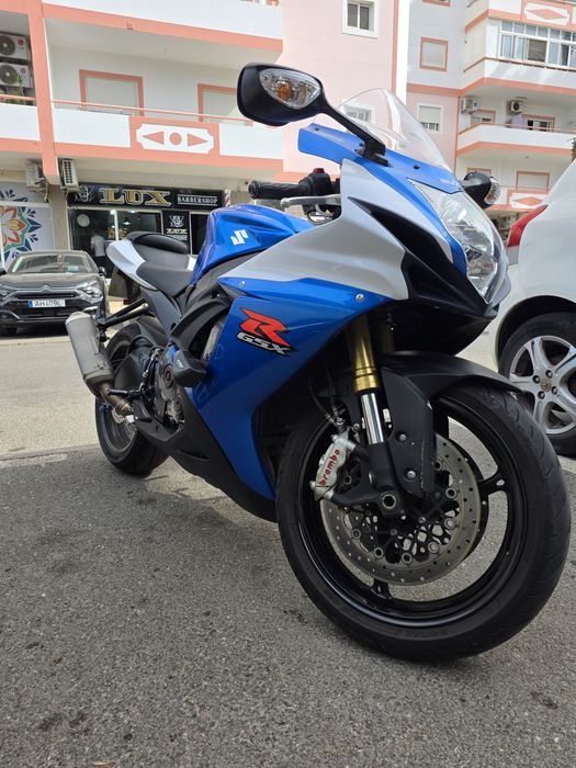 Suzuki gsxr 750cc