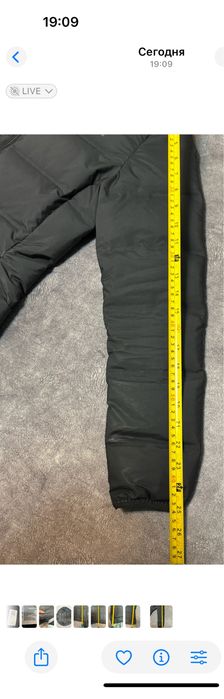 Пуховик adidas helionic оригинал размер XS