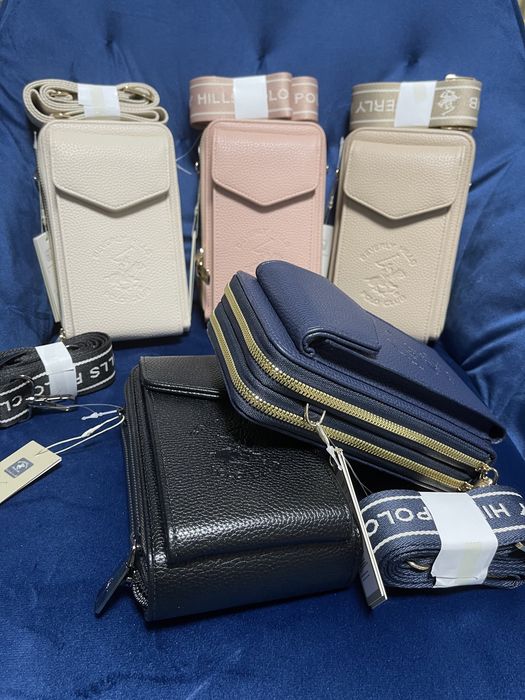 Сумка сумочка крос боді Puma та Beverly hills polo club оригінал..