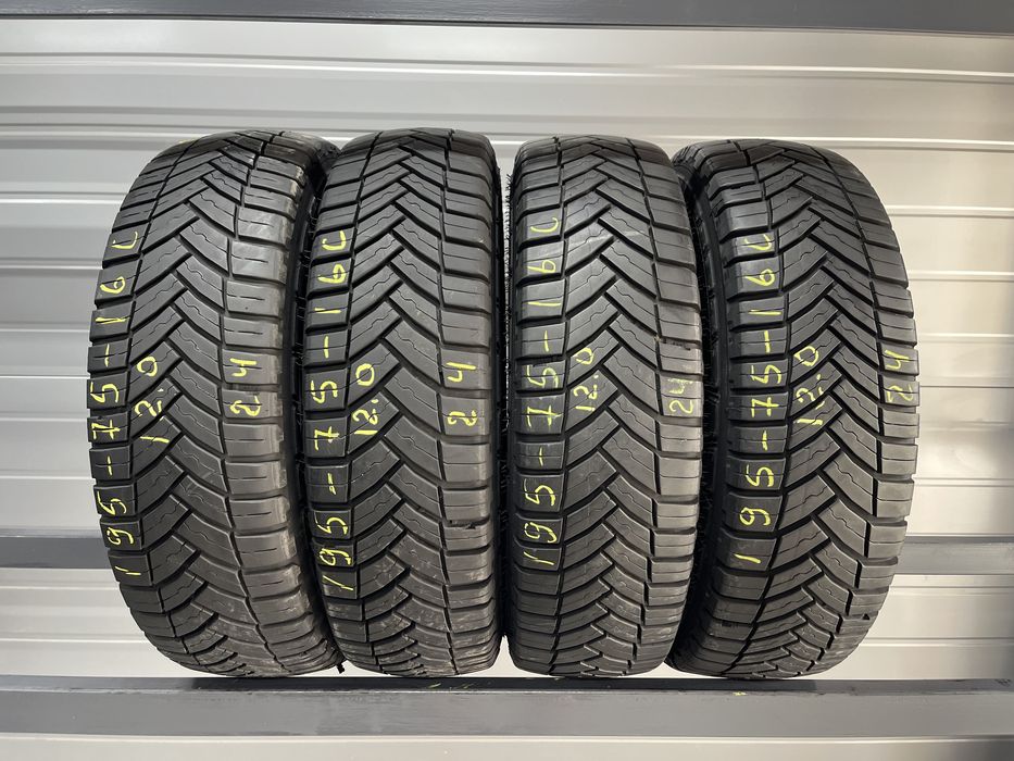 Все сезоні шини 195/75r16 C Michelin. Ціна 3000 грн/шт.