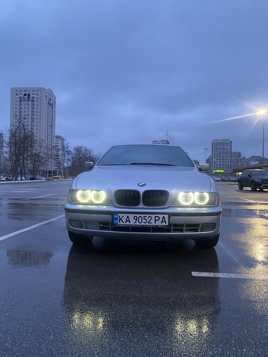 BMW e39 2.8 механика