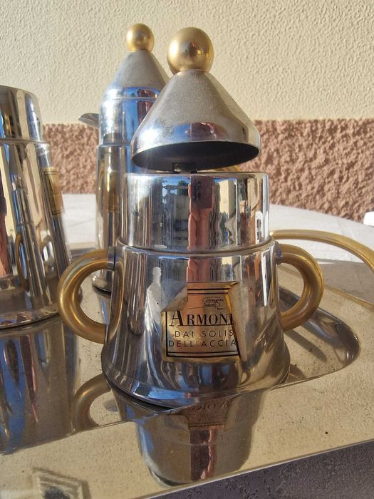 conjunto de serviço de café ou chá italiano