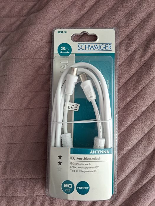 Kabel antenowy nowy