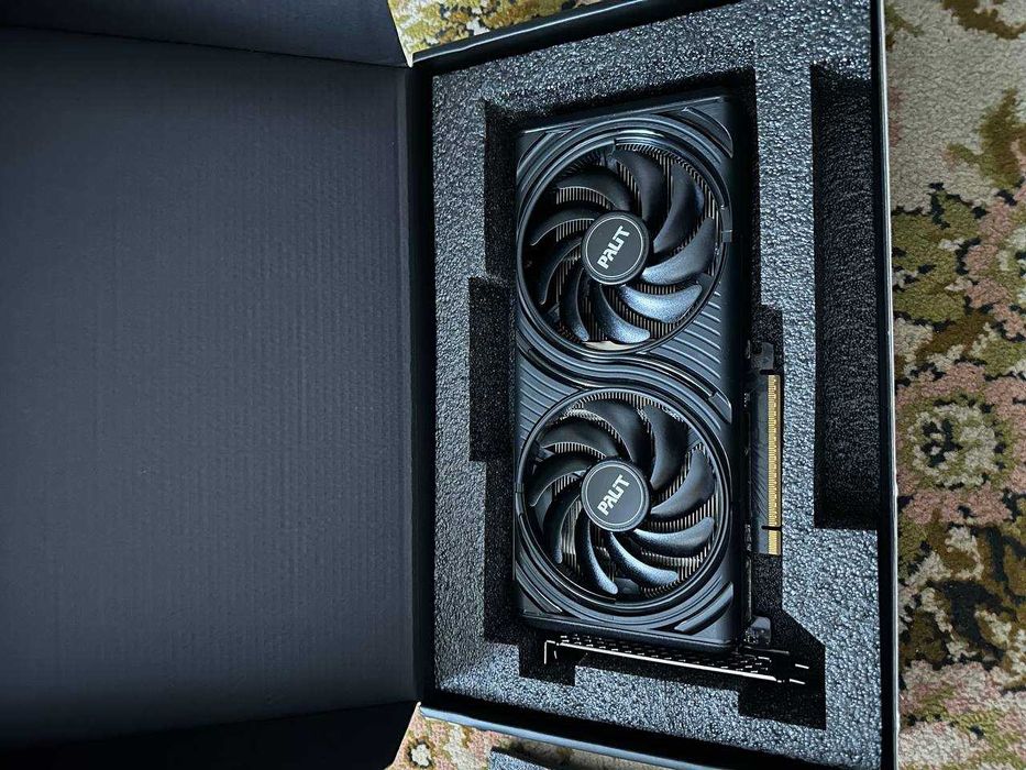 Відеокарта Palit GeForce RTX 5060 Infinity 2 OC 8GB GDDR7: 18 000 грн ...