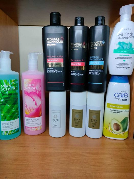 Чоловічі та жіночі парфуми Avon, Federico Mahora