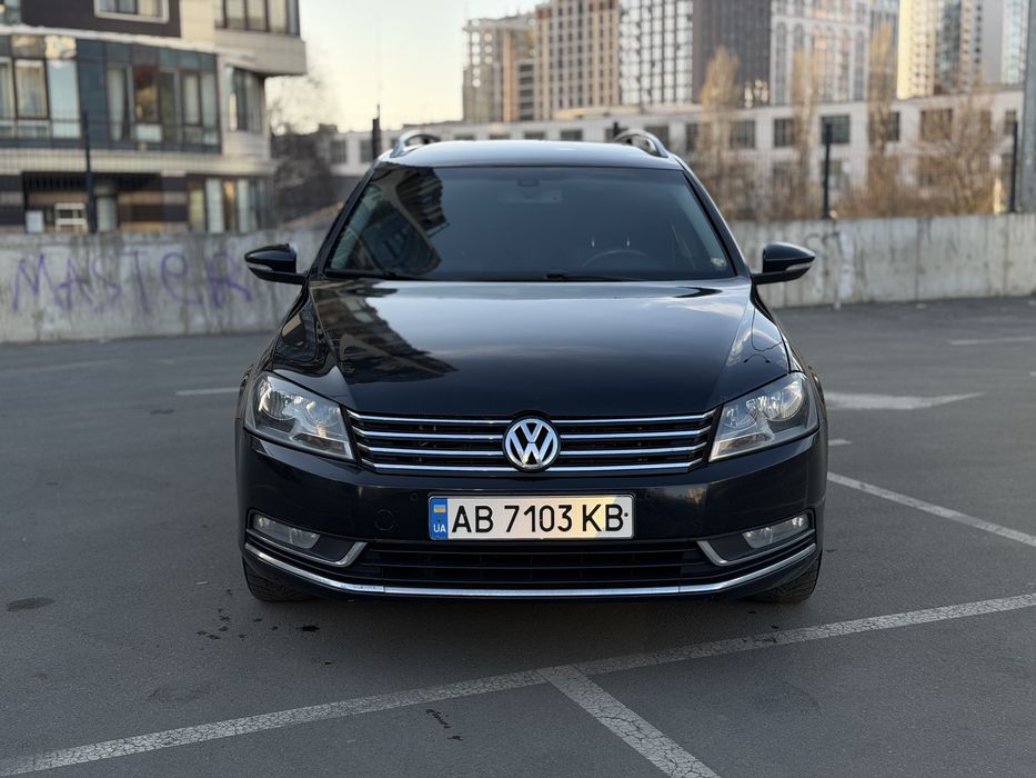 Volkswagen passat b7 2010 1.6 дизель