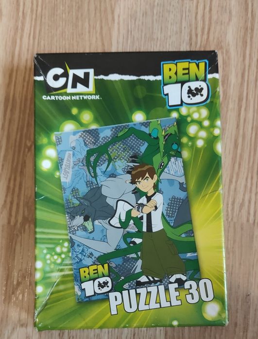 Puzzle Ben 10 bardzo dobry