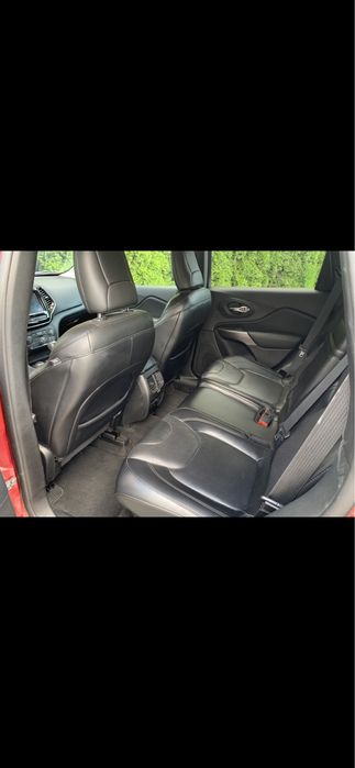 Jeep Cherokee limited 2019 р. Обʼєм 2,0 л