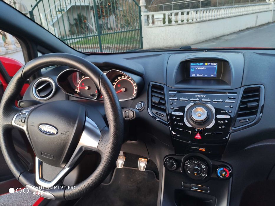 Ford Fiesta ST 1.6 182cv