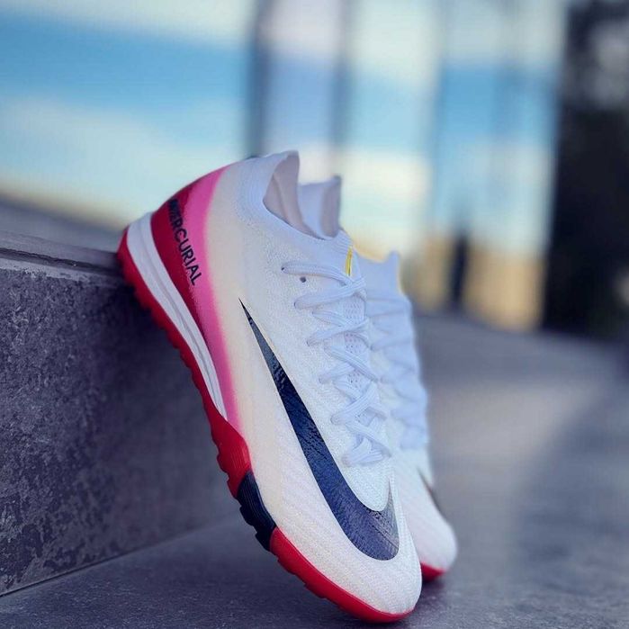 Бутси сороконіжки Nike Air Zoom, копочки Найк 36-44 + Подарунок