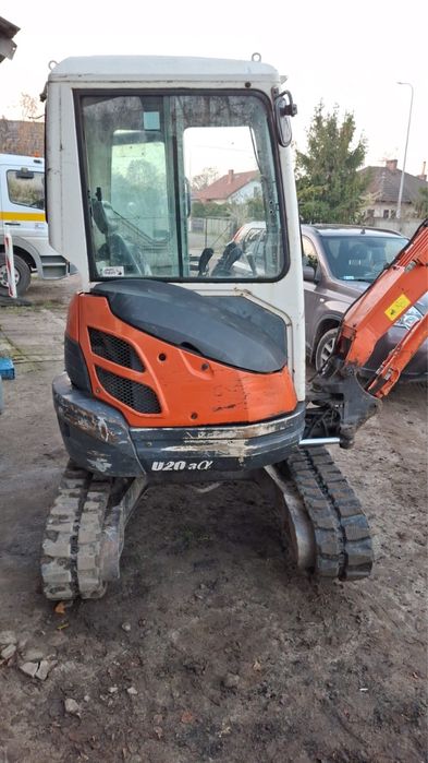 Minikoparka kubota u-20