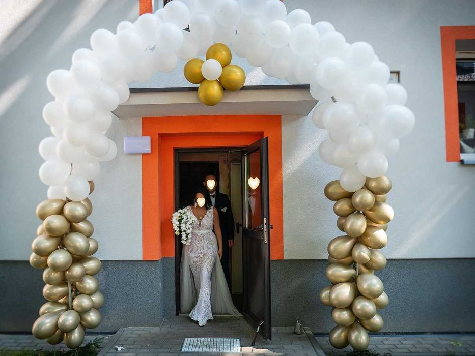 Suknia ślubna 36 stan idealny wyczyszczona