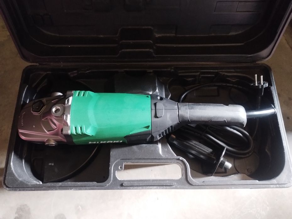 Walizka do dużej szlifierki