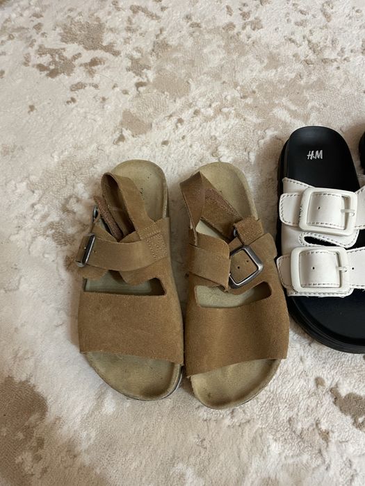Босоніжки сандалі для хлопчика zara hm 34 розмір 21 см