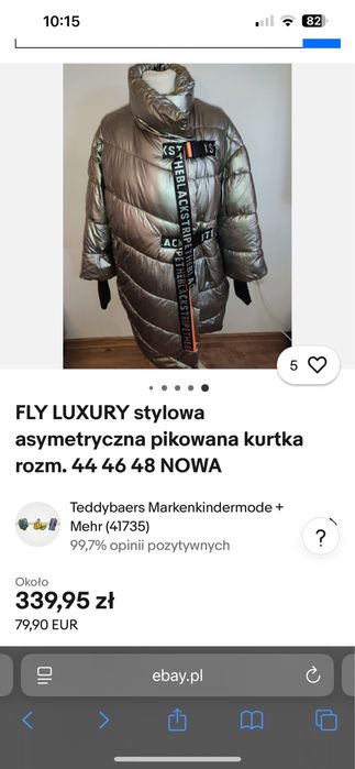 Sprzedam piękny płaszczyk