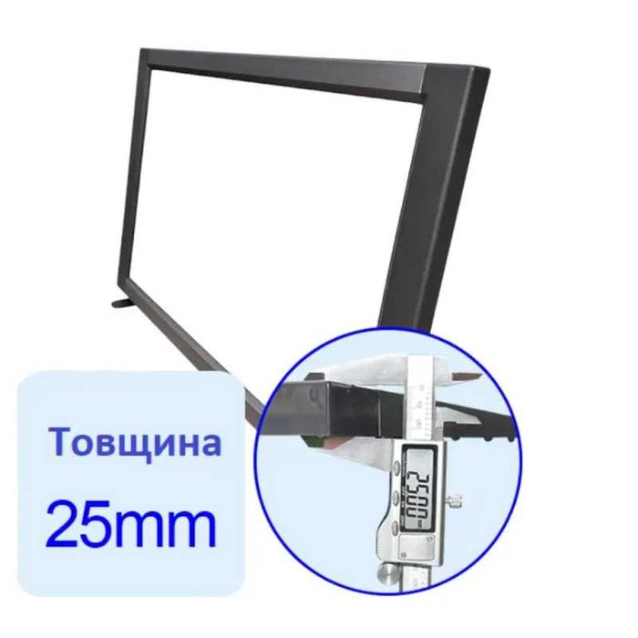 Однокадровий, Двокадровий, Трикадровий світлодіодний мед. негатоскоп