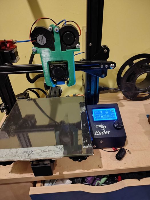 Drukarka 3D Creality Ender 3 pro tuning