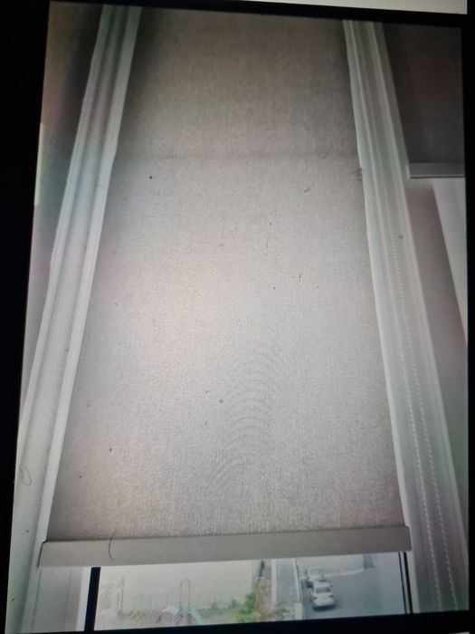 вертикальные жалюзи и тканевые б/у