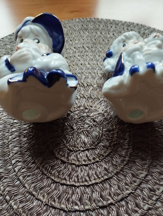 Ceramiczne figurki, Vintage